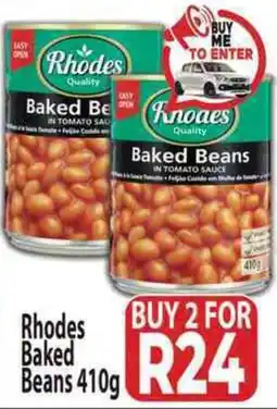 Supa Store Rhodes Baked Beans offer