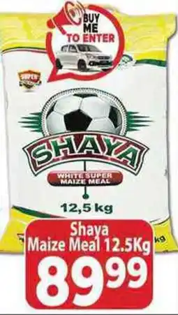 Supa Store Shaya White Super Maize Meal offer