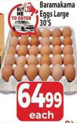 Supa Store Baramakama Eggs Large offer