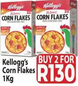 Supa Store Kellogg's Corn Flakes offer