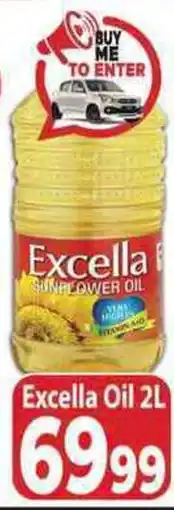 Supa Store Excella Sunflower Oil offer