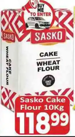 Supa Store Sasko Cake Flour offer
