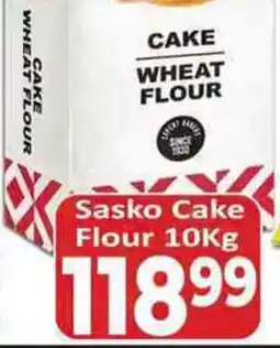 Supa Store Sasko Cake Flour offer