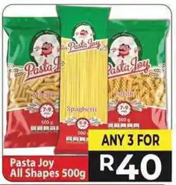 Supa Store Pasta Joy All Shapes offer