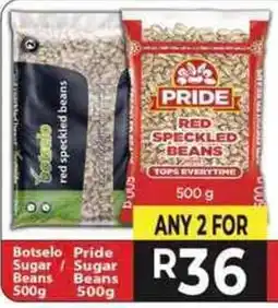 Supa Store Pride Red Speckled Beans offer