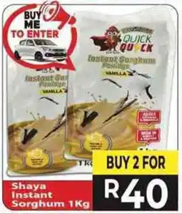 Supa Store Shaya Instant Sorghum offer