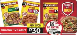 Supa Store Knorrox Cubes Assorted offer