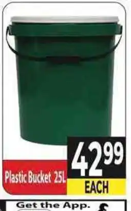 Supa Store Plastic Bucket offer