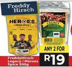Supa Store Freddy Hirsch Legacy/ Heroes Spice offer