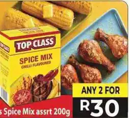 Supa Store Top Class Spice Mix offer