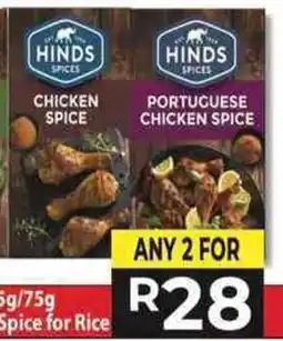 Supa Store Hinds Spices Chicken Spice offer