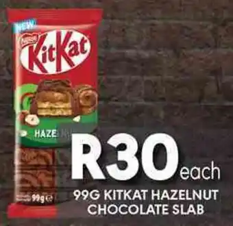 KitKat Hazelnut Chocolate Slab