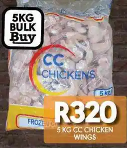 OBC Meat & Chicken CC CHICKENS CHICKEN WINGS offer