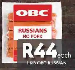 OBC Meat & Chicken OBC Russian offer