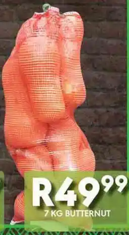 OBC Meat & Chicken 7 KG BUTTERNUT offer