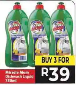 Supa Store Miracle Mom Dishwash Liquid offer