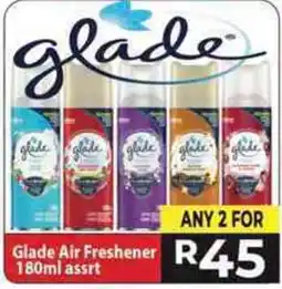 Supa Store Glade Air Freshener Assorted offer