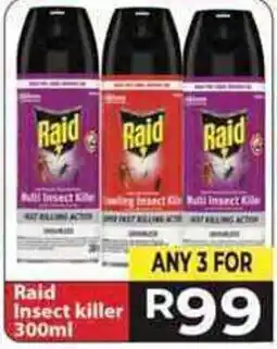 Supa Store Raid Insect killer offer