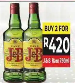 Supa Store J&B Rare offer