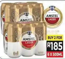 Supa Store Amstel Lager offer