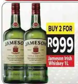 Supa Store Jameson Irish Whiskey offer