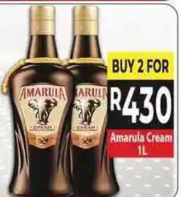 Supa Store Amarula Cream offer
