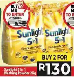 Supa Store Sunlight 5 in 1 Handwash Powder offer