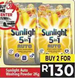 Supa Store Sunlight Auto Washing Powder offer