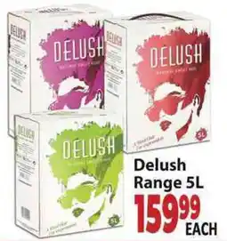 Supa Store Delush Range offer