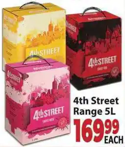 Supa Store 4th Street Range offer