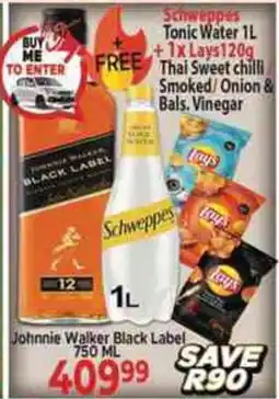 Supa Store Schweppes Tonic Water offer