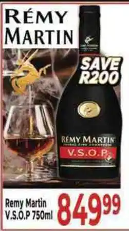 Supa Store Remy Martin V.S.O.P offer