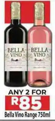 Supa Store Bella Vino Range offer
