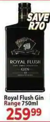 Supa Store Royal Flush Gin offer