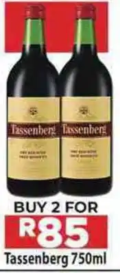 Supa Store Tassenberg 750ml offer