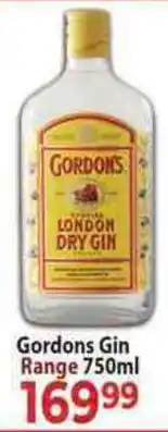 Supa Store Gordons Gin offer