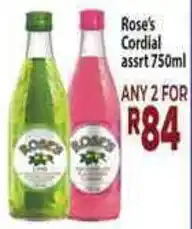 Supa Store Rose's Cordial Assorted offer