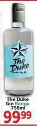 Supa Store The Duke Gin Range offer
