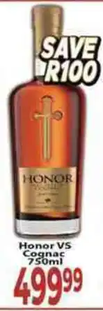 Supa Store Honor VS Cognac offer