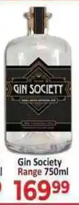 Supa Store Gin Society offer