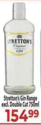 Supa Store Stretton's Gin offer