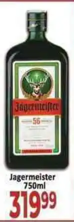 Supa Store Jagermeister offer