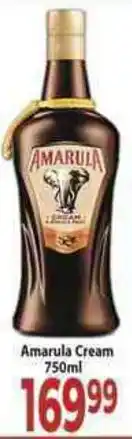 Supa Store Amarula Cream offer