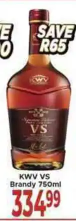 Supa Store KWV VS Brandy offer