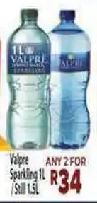Supa Store Valpre Sparkling / Still offer