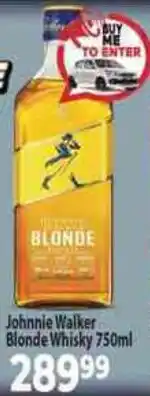 Supa Store Johnnie Walker Blonde Whisky offer