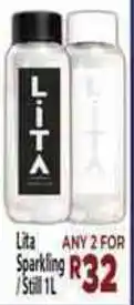 Supa Store Lita Sparkling / Still 1L offer
