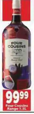 Supa Store Four Cousins Range offer
