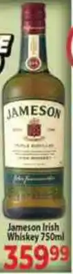 Supa Store Jameson Irish Whiskey offer
