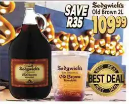 Supa Store Sedgwick's Old Brown offer